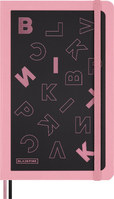 Pamiętnik Moleskine na 18 miesięcy - 2026 27 - czarnoróżowy - tygodniowy - duży