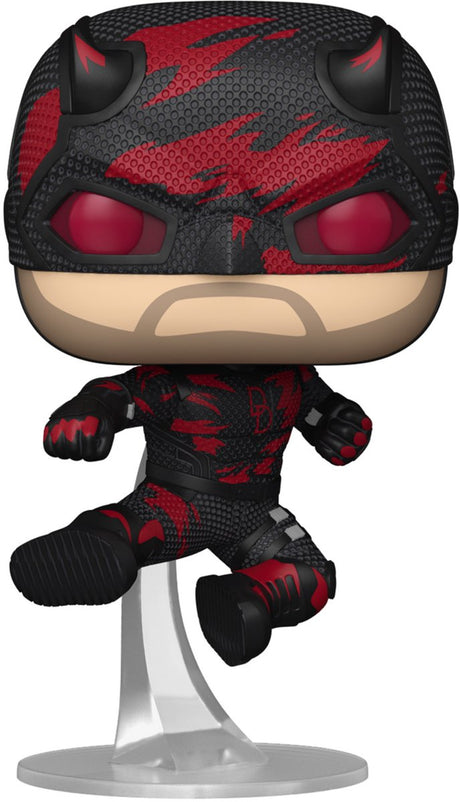 Funko-pop! cud: Daredevil narodzony na nowo - Daredevil (zniszczony w bitwie) #1579