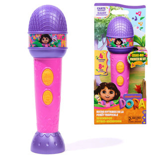 Mikrofon dora Spinmaster z dźwiękiem muzycznym (nl fr) | 2 szt