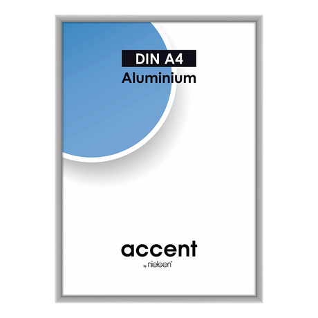 Nielsen design Nielsen ramka na zdjęcia 53523 akcent w kolorze błyszczącego srebra 20x30 cm