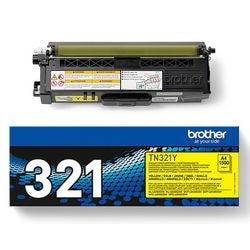 Toner Brother TN321y żółty 1500 stron