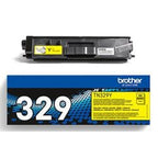 Toner Brother tn-329y oryginalny żółty
