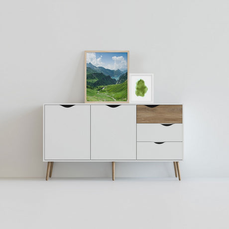 Nielsen design Nielsen ramka na zdjęcia 8988042 apollon biała 18x24 13x18 cm