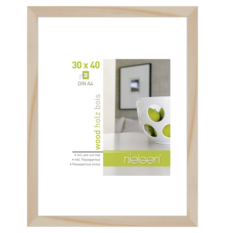 Nielsen design Nielsen ramka na zdjęcia 8988018 apollon naturalny 30x40 21x29,7 cm