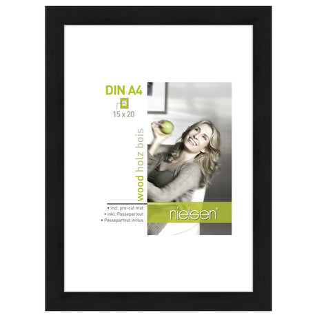 Nielsen design Nielsen ramka na zdjęcia 8988044 apollon wenge 18x24 13x18 cm