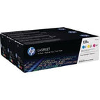 Toner HP 131a cyjan, magenta, żółty