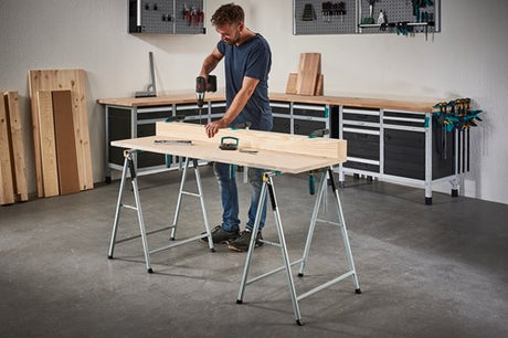 Rama nośna Wolfcraft | stanowisko pracy | 1 sztuka - 6905000