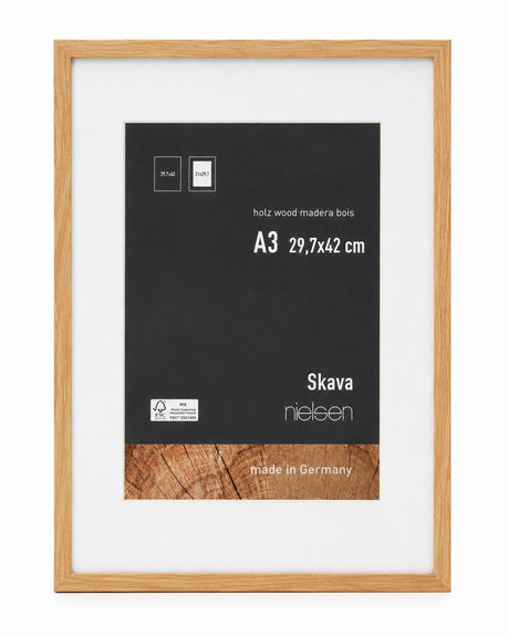 Nielsen design nielsen ramka na zdjęcia 6324102 dąb skava a3 29,7x42 cm