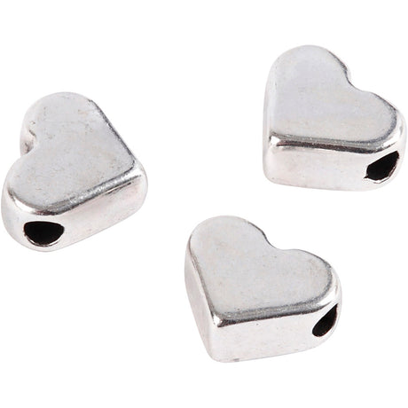 Creativ Company Space Beads Sild, 3st.