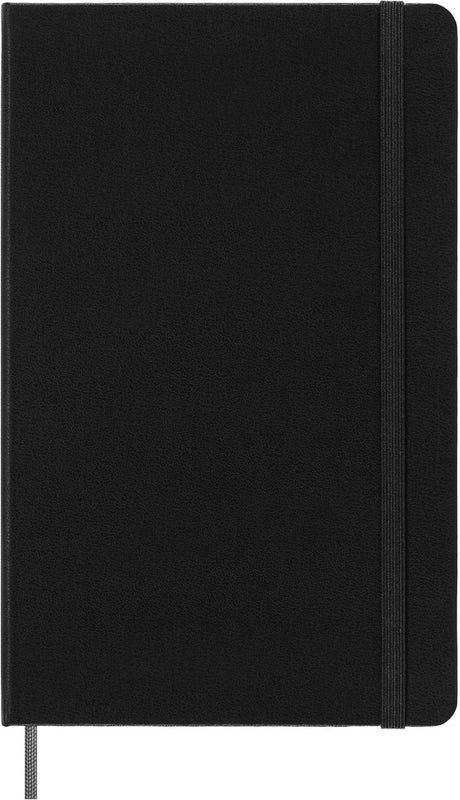 Notatnik Moleskine – inteligentna kolekcja – duży – twarda okładka – pusty – czarny