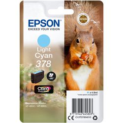 Wkład atramentowy Epson 378 jasnobłękitny