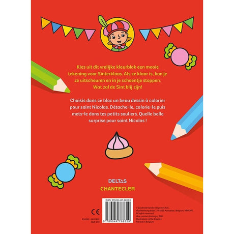 Blok kolorystyczny Deltas Sinterklaas Happy Color