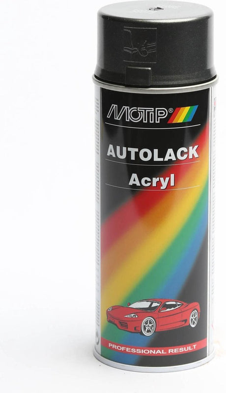 Motip 51085 - autolak spuitbus - grijs - 400ml