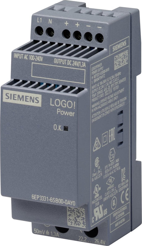 Zasilacz PLC Siemens 6ep3331-6sb00-0ay0 24 V