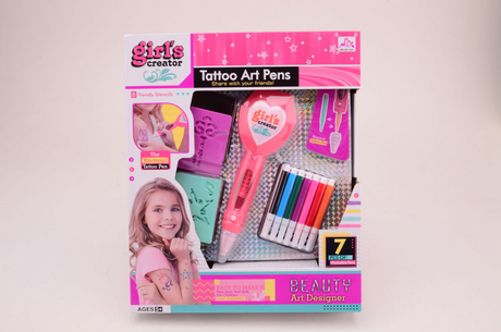 Ty beau tatto art speelset 16 delig in doos