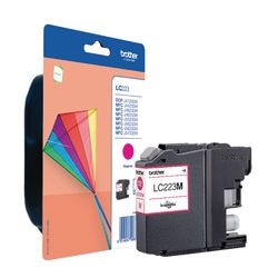 Wkład atramentowy Brother LC223m magenta