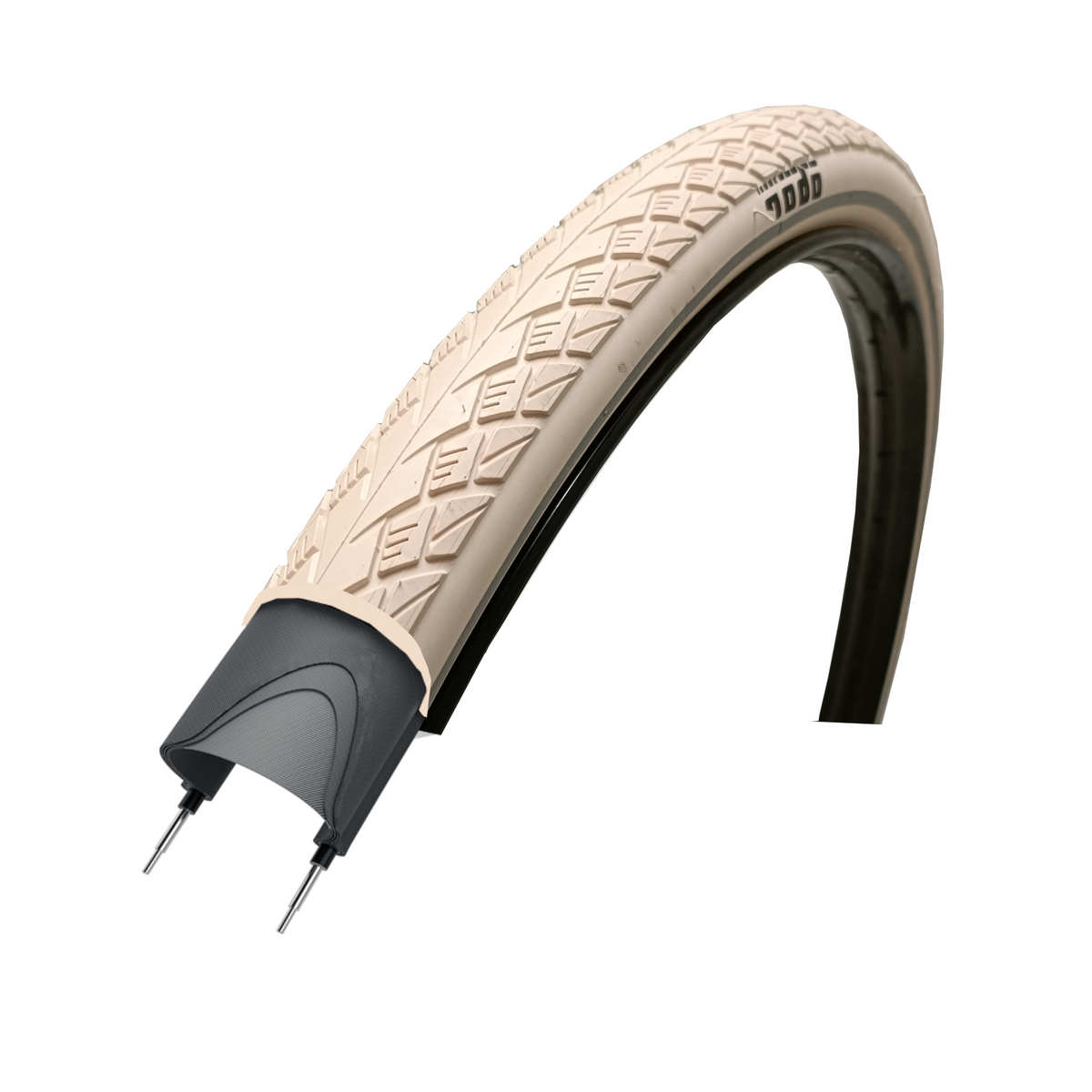 Obor Metro Elite, Creme z odbiciem,: 28x1 1 2, ETRO 40-635