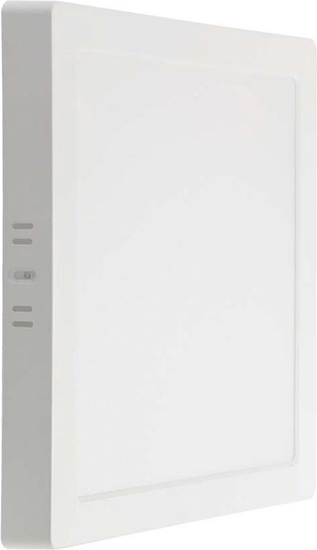Kwadratowy minipanel V-tac vt-60018sq-s - Samsung - powierzchnia podświetlenia - ip20 - biały - 18w - 1980 lumenów - 4000k