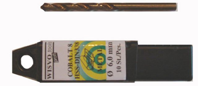 Wisvo grs wiertło 7,5 mm hss kobalt