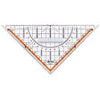 Geotrójkątny rotring s0220800 30 cm plastikowy