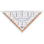 Geotrójkątny rotring s0220800 30 cm plastikowy