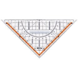 Geotrójkątny rotring s0220800 30 cm plastikowy