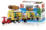 Miejski wagon restauracyjny Sluban m38-b0565