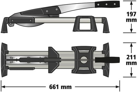Wolfcraft - przecinarka do laminatu - vlc 800 - do laminatu o grubości do 11 mm - przecinarka do laminatu - 6939000
