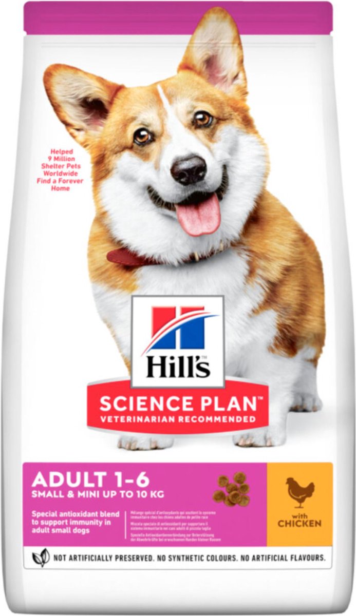 Hill's canine adult small mini kip - - 6 kg