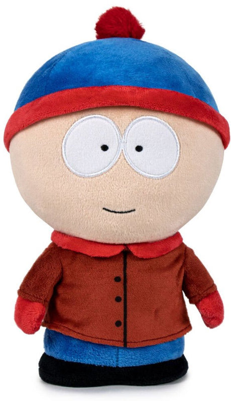 South Park stan - pluszowa przytulanka 27 cm [przytulna lalka zabawkowa dla dzieci chłopców dziewcząt | towar z kreskówek | Kenny, Cartman, Stan, Kyle South Park South Park