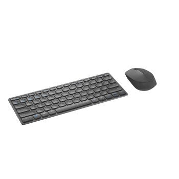 Zestaw bezprzewodowej myszy wielomodowej Rapoo 9600m typu blade combo tkl, dnk gr qwerty us