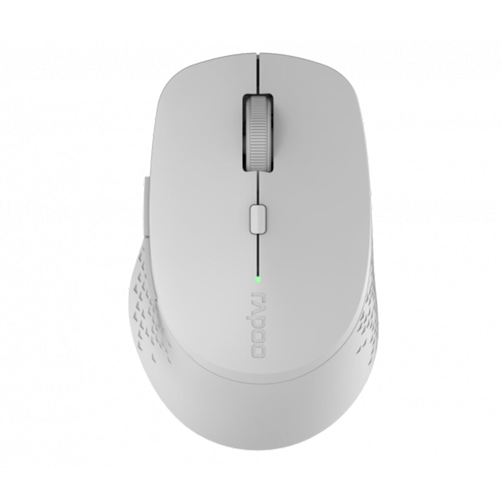 Mysz Rapoo mm jasnoszara m300