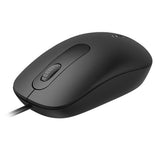 Mysz Rapoo przewodowa czarna n200