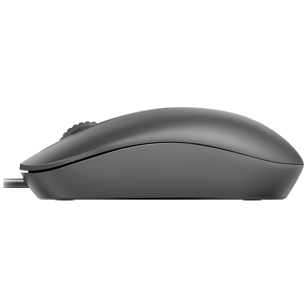 Mysz Rapoo przewodowa czarna n200