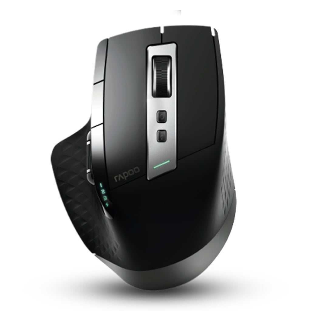 Mysz Rapoo mm laserowa czarna mt750s