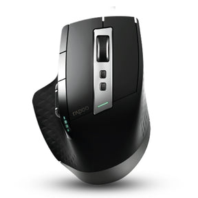 Mysz Rapoo mm laserowa czarna mt750s