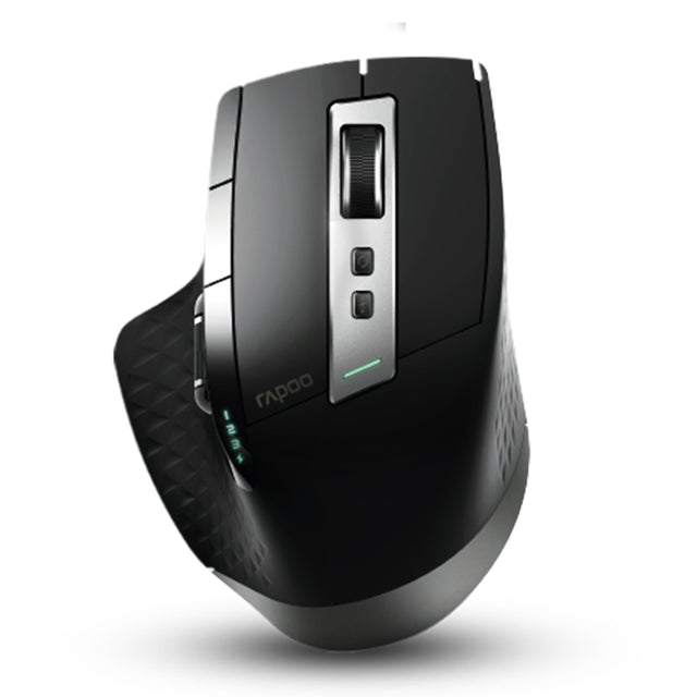 Mysz Rapoo mm laserowa czarna mt750s