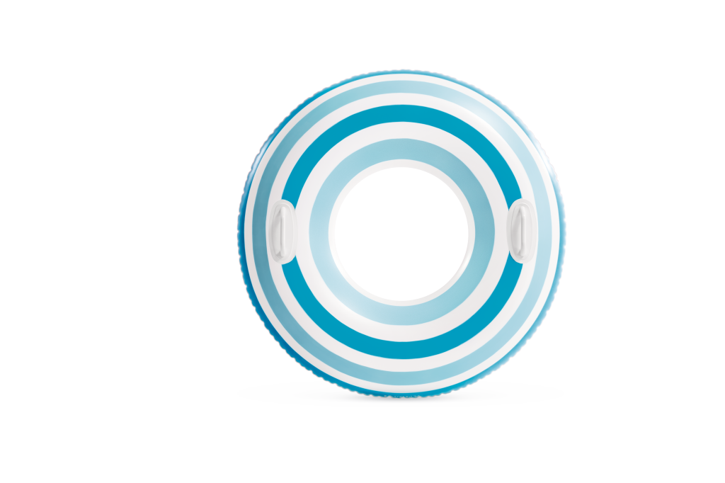 Intex Swirly Whirly pływa