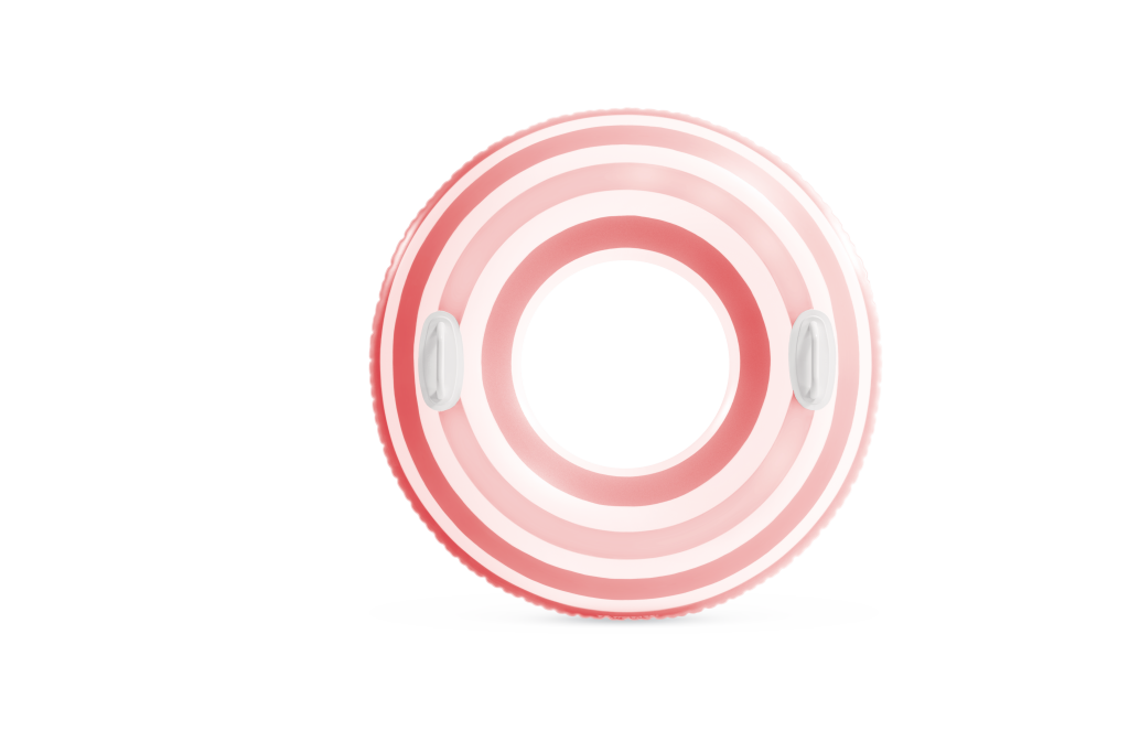 Intex Swirly Whirly pływa