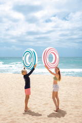 Intex Swirly Whirly pływa