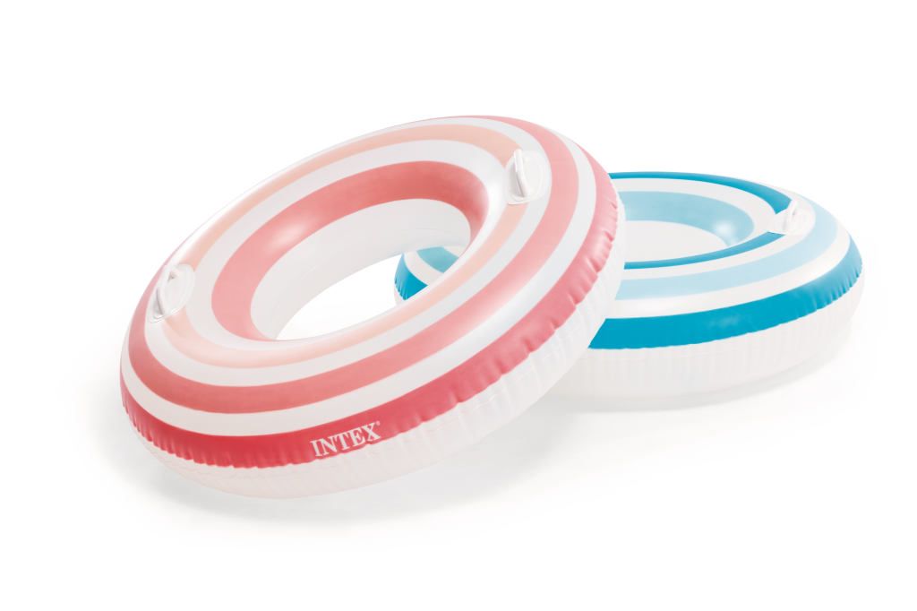Intex Swirly Whirly pływa