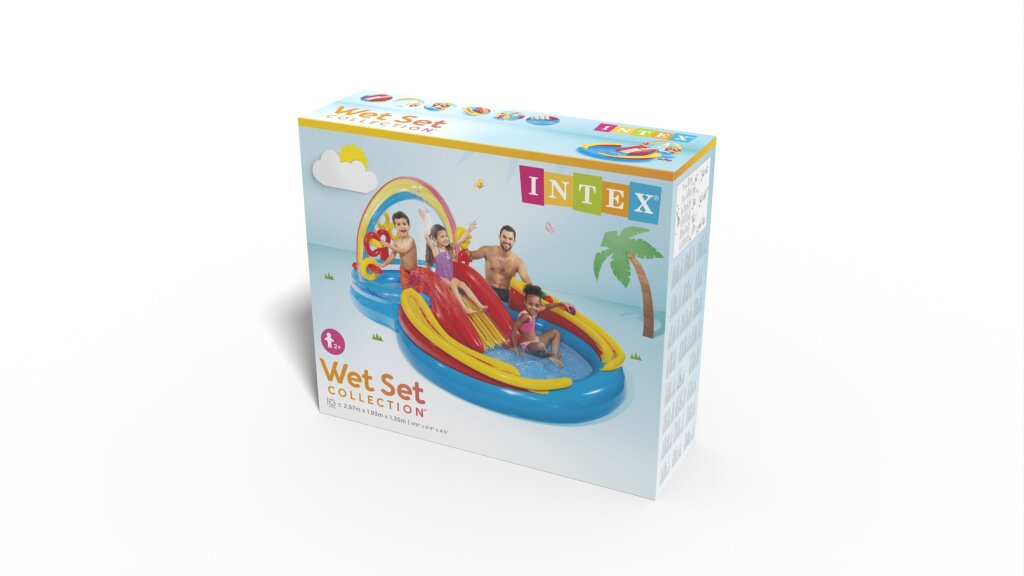 Intex Play Basen Rainbow