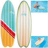 Intex - Deska surfingowa-biało-zielona