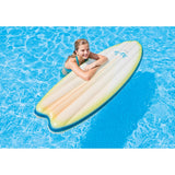 Intex - Deska surfingowa-biało-zielona