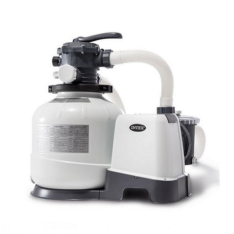 Intex 26648gs 2800 gph pompa z filtrem piaskowym 220-240v 8000l