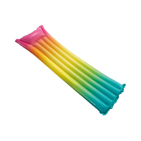 Poduszka powietrzna Intex Rainbow Ombre 170x53cm