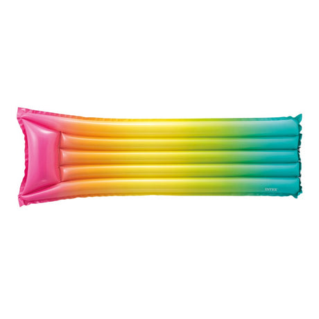 Poduszka powietrzna Intex Rainbow Ombre 170x53cm