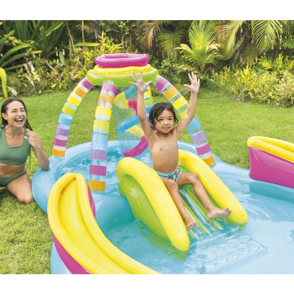 Centrum zabaw w basenie Rainbow Funnel