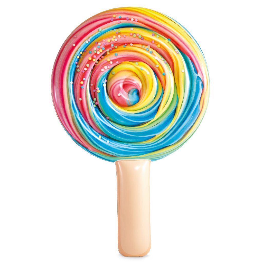 Materac dmuchany Intex 5875EU Rainbow Lollipop 198x127 cm