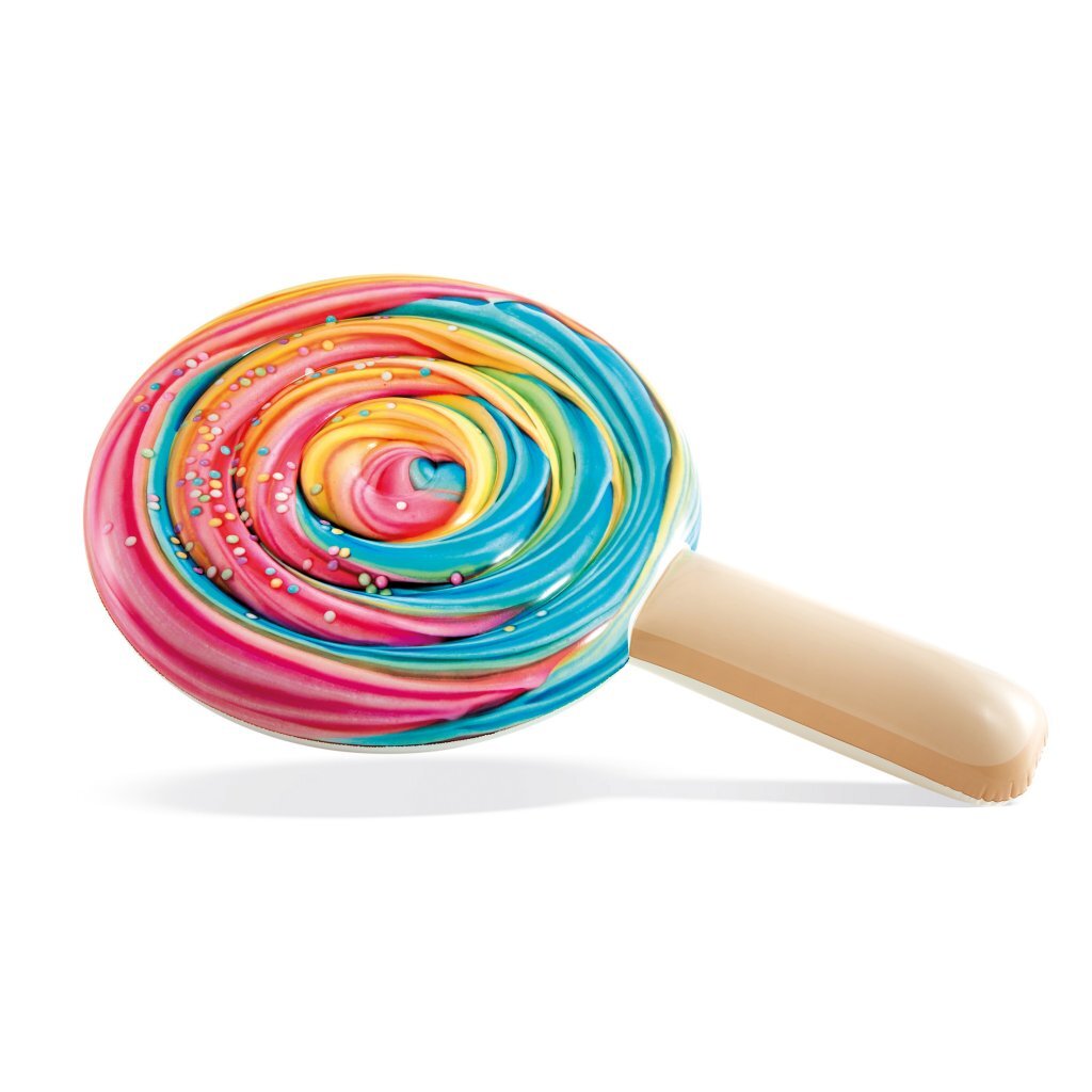 Materac dmuchany Intex 5875EU Rainbow Lollipop 198x127 cm
